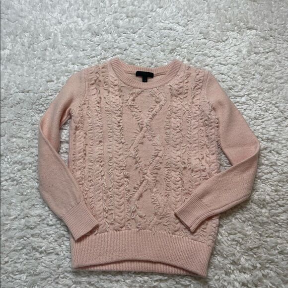 J. Crew Fringe Sweater Crewneck - Picture 3 of 7